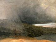 Pierre-Henri de Valenciennes Storm by a Lake France oil painting artist